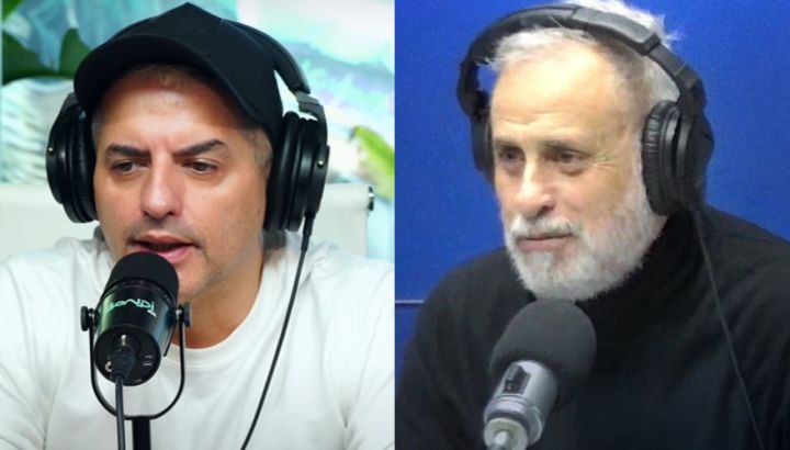 Ángel de Brito destrozó a Jorge Rial por pedir que echen a Mariana Brey de C5N: "Es de cuarta"