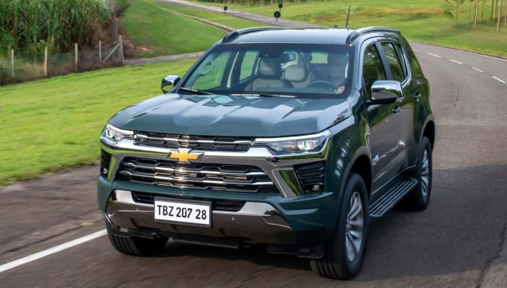 Chevrolet presentó el nuevo Trailblazer