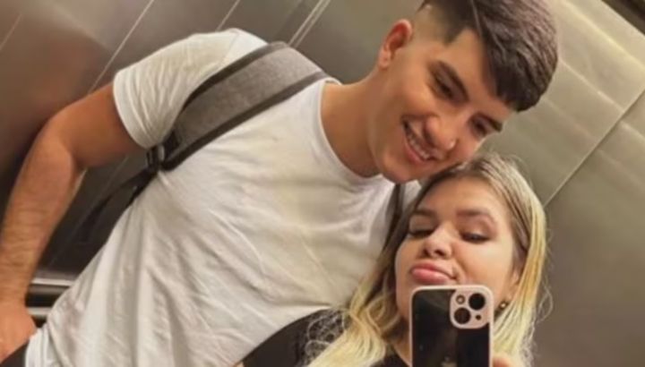 Erik, el novio de Morena Rial, amenazó a su expareja: "Yo era mucho para tu casa"