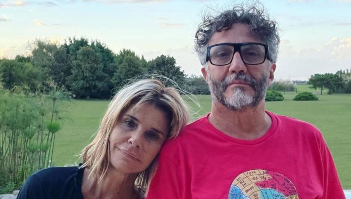 Fito Páez cumplió 62 años y Fabiana Cantilo le dedicó un emotivo saludo en redes