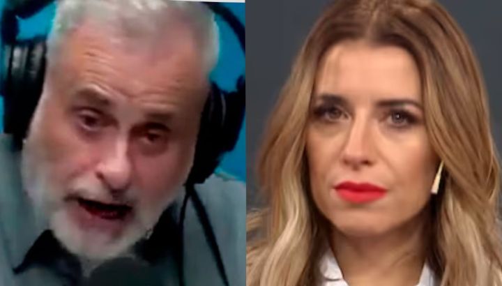 Jorge Rial arremetió contra Mariana Brey por sus declaraciones sobre los incidentes en la marcha de jubilados: "Degradó el laburo"