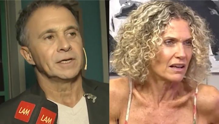 Maru Botana reflotó el escándalo con Sergio Lapegüe, y él le respondió contundente: "No había buena química"