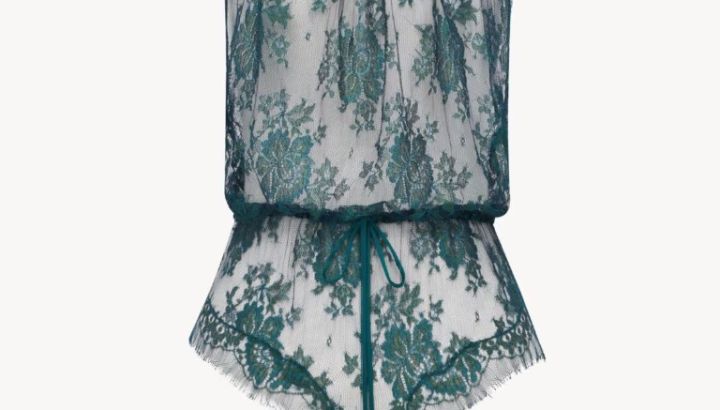 Ideas de look con transparencias sin perder la formalidad y elegancia