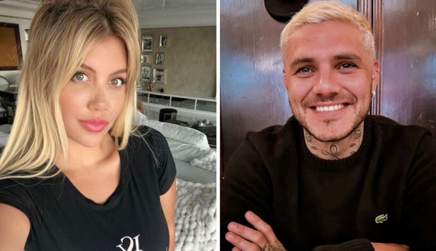 Wanda Nara y Mauro Icardi