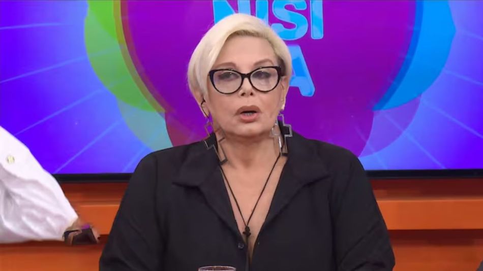 Carmen Barbieri en Mañanísima