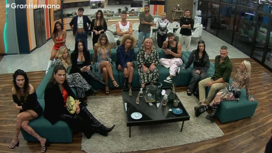 Los 19 participantes de Gran Hermano 2025