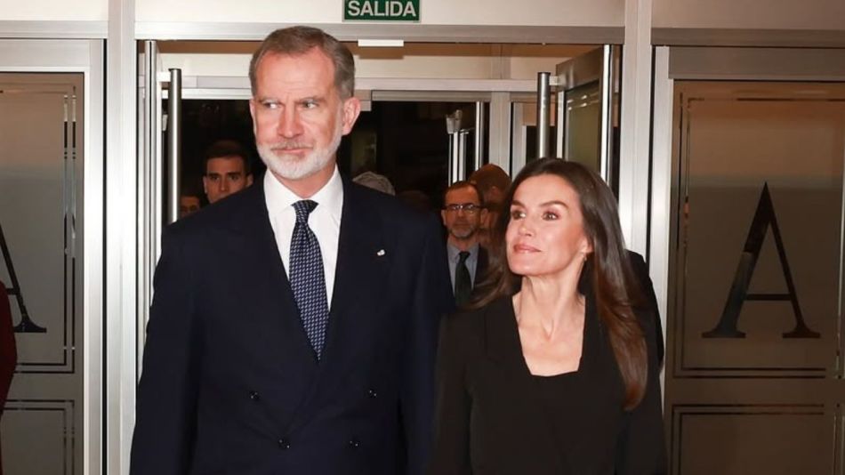 Reyes Felipe y Letizia