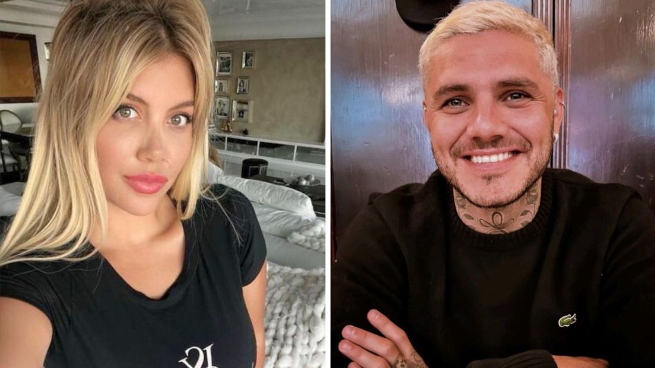 Wanda Nara y Mauro Icardi