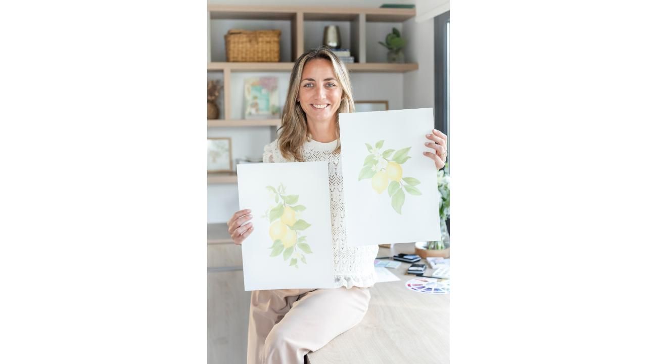 Alma en Flor designs: “Cómo convertí mi pasión por el arte en un emprendimiento con propósito”.