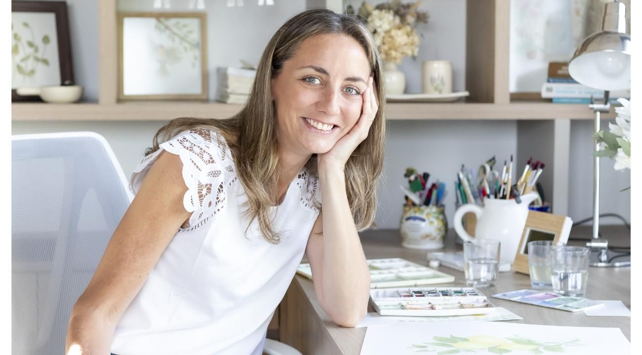 Alma en Flor designs: “Cómo convertí mi pasión por el arte en un emprendimiento con propósito”.