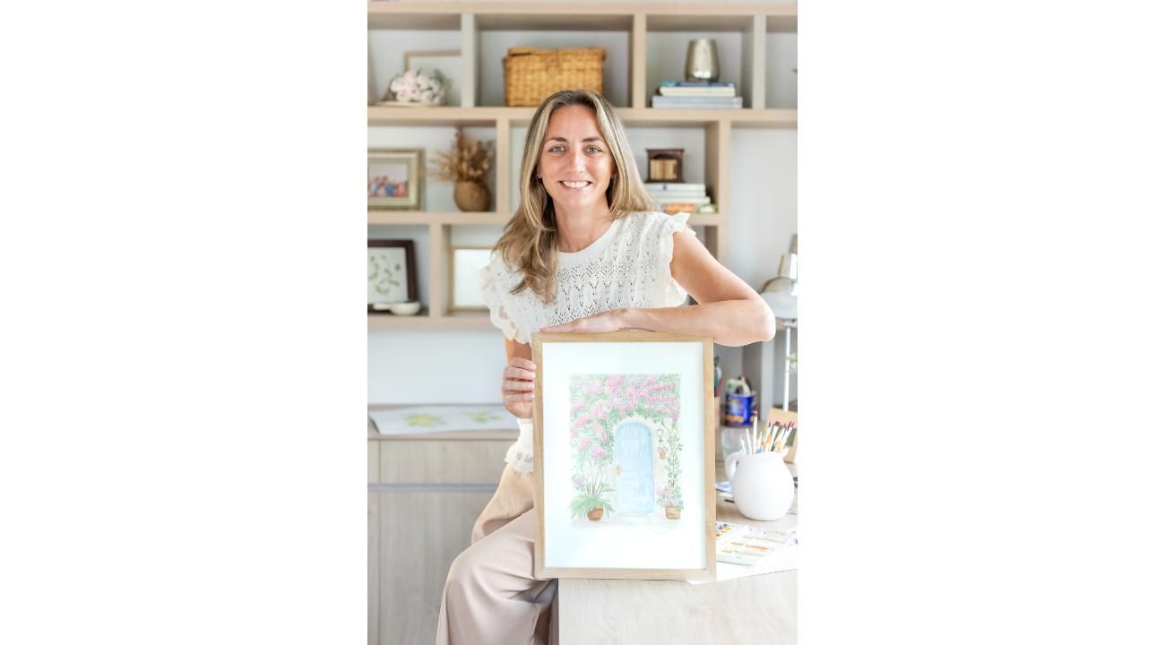 Alma en Flor designs: “Cómo convertí mi pasión por el arte en un emprendimiento con propósito”.