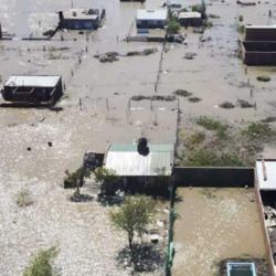 Las inundaciones en Bahía Blanca fueron causadas por el cambio climático.