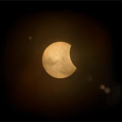 Eclipse lunar.
