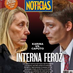 La tapa de NOTICIAS | Foto:Cedoc