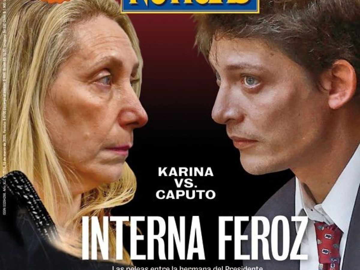 Karina vs Caputo: interna feroz