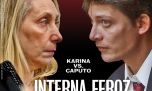 Karina vs Caputo: interna feroz