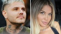 Mauro Icardi y Wanda Nara