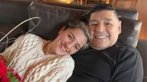 En un gimnasio y por sorpresa: así fue como Diego Maradona reconoció a Jana Maradona como su hija