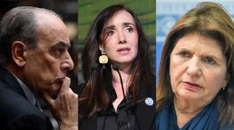 Guillermo Francos, Victoria Villarruel y Patricia Bullrich