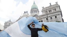 la marcha de los jubilados