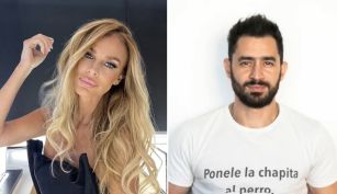 El ex de Sabrina Rojas fue visto en una fiesta en Carlos Paz con dos mujeres