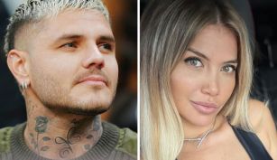 Mauro Icardi y Wanda Nara