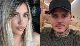 Wanda Nara le entregará a sus hijas a Mauro Icardi