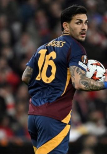 Paredes renovo Roma mensaje Boca
