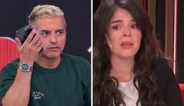 Ángel de Brito y Dalma Maradona