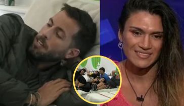 Bati Larrivey y Luciana Martínez