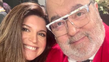 Elba Marcovecchio y Jorge Lanata
