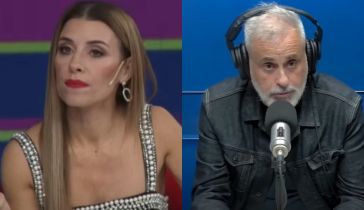 Mariana Brey y Jorge Rial