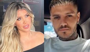 Wanda Nara y Mauro Icardi
