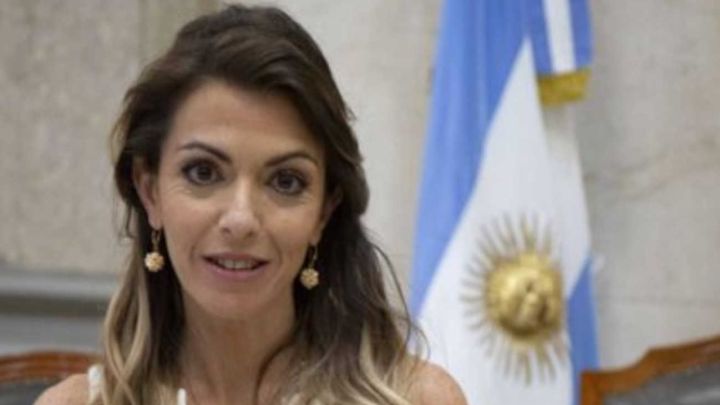La jueza Karina Andrade.