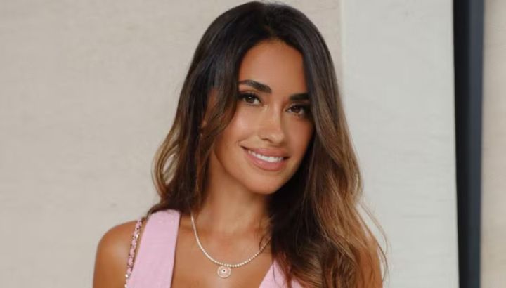 Antonela Roccuzzo demostró que el deporte y la moda van de la mano: las fotos que lo comprueban