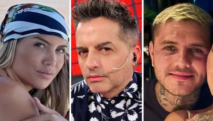 Ángel de Brito analizó el escándalo entre Wanda Nara y Mauro Icardi: "Es un delirio total" 