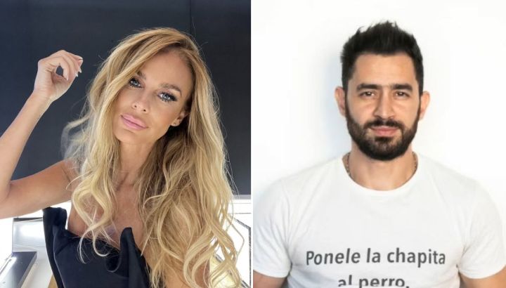 El Tucu López in fraganti: el ex de Sabrina Rojas fue visto a los besos con dos mujeres en Carlos Paz