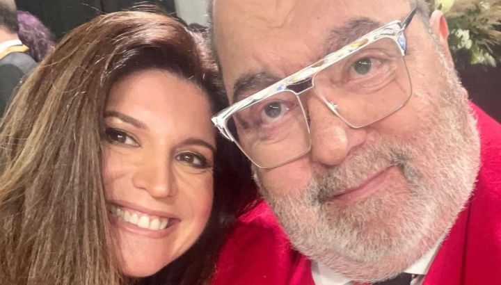 Las conmovedoras palabras de Elba Marcovecchio dedicadas a Jorge Lanata: "Te extraño"