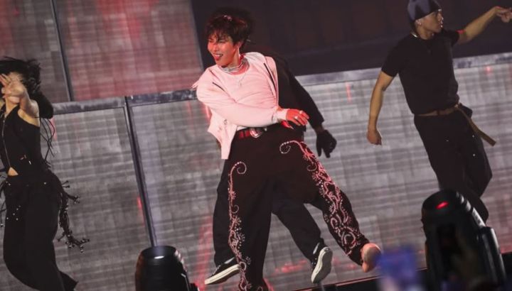 J-Hope de BTS presentó "Mona Lisa", su nuevo single, durante un show en Nueva York