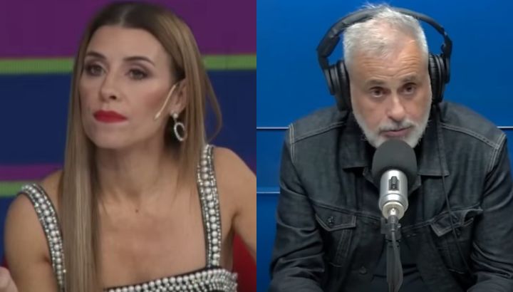 Mariana Brey, picante contra Jorge Rial tras criticarla por sus dichos sobre los incidentes en la marcha de jubilados: "Trabajo cómoda"