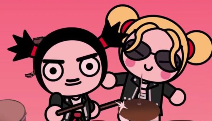 La cuenta oficial de "Pucca" rinde homenaje a "APT" de Rosé y Bruno Mars