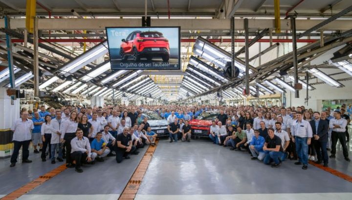 Comenzó la producción del nuevo Volkswagen Tera: ¿Cuándo llega a Argentina?