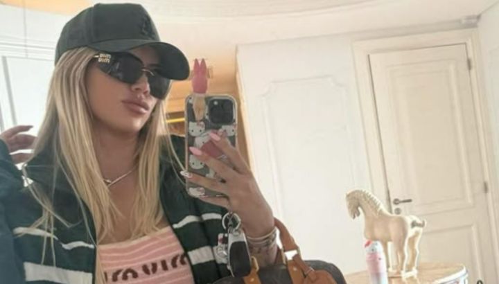 La verdadera razón de la ausencia de la hija de Wanda Nara al colegio: "Estaba enferma"