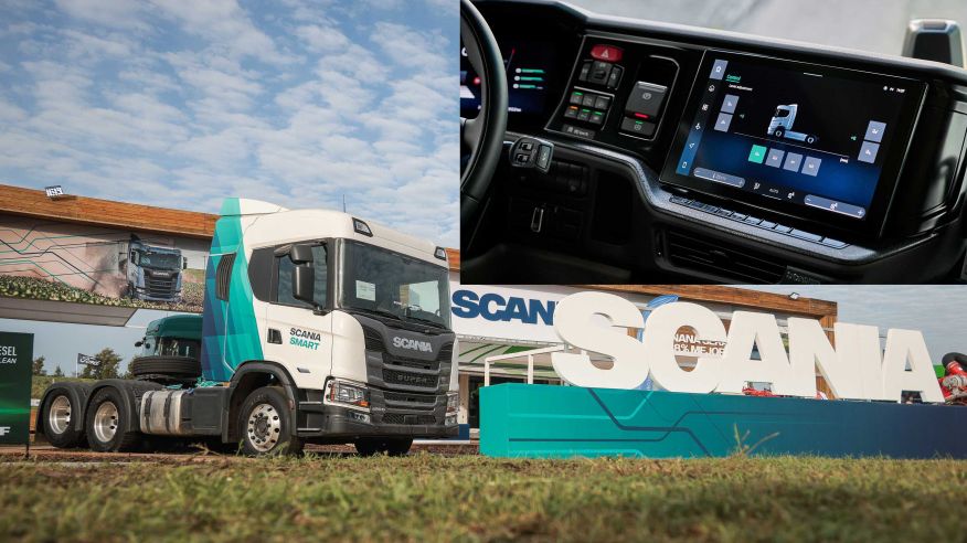 Scania Smart en ExpoAgro 2025