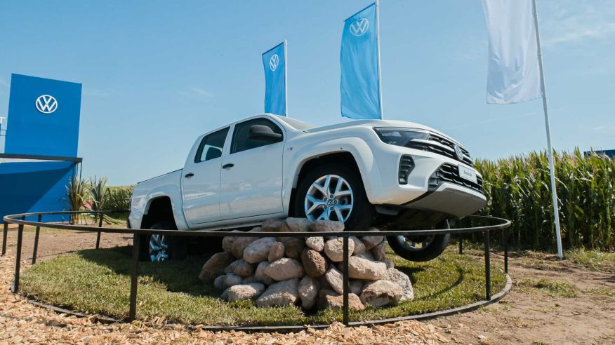 Volkswagen en ExpoAgro 2025