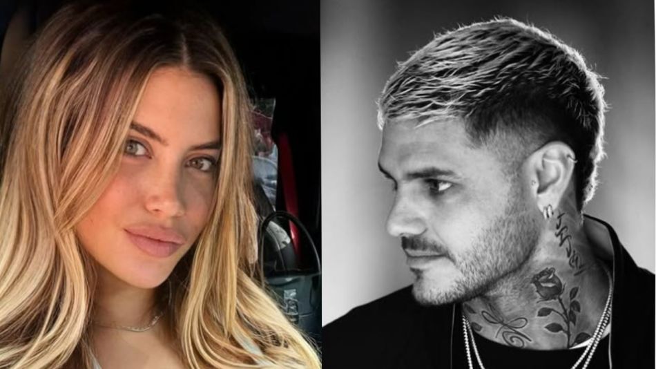 Wanda Nara y Mauro Icardi