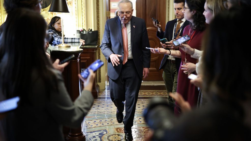 Senate Takes Up Budget Bill Passed By House As Funding Deadline Looms