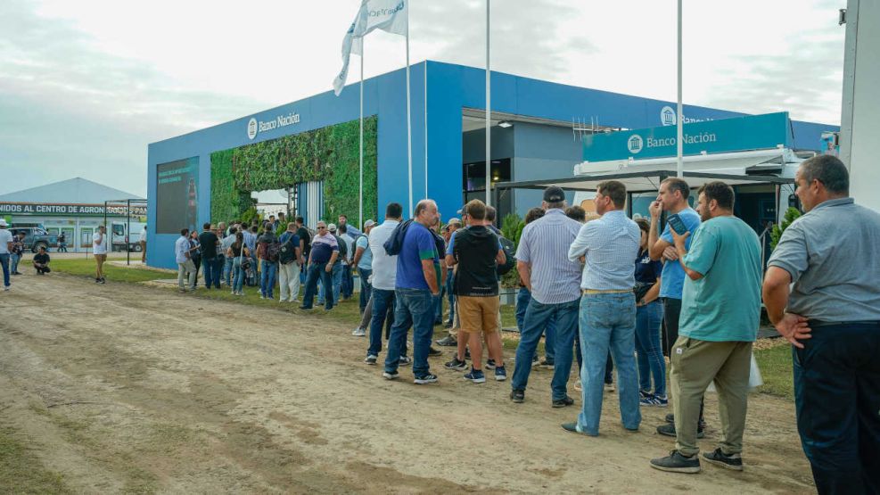 Banco Nación en Expoagro 20250314