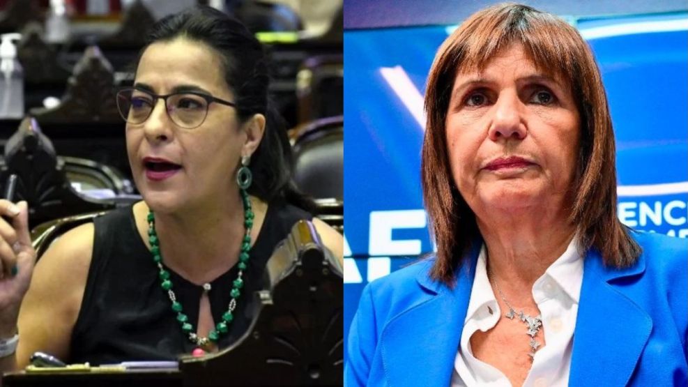 Carolina Moisés repudió la advertencia de Bullrich a los clubes de fútbol: "No le van a alcanzar las balas para callarnos"