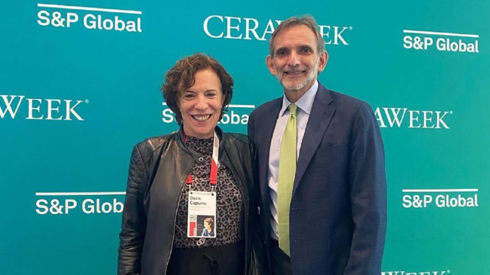 Doris Capurro en CERAWeek 2023